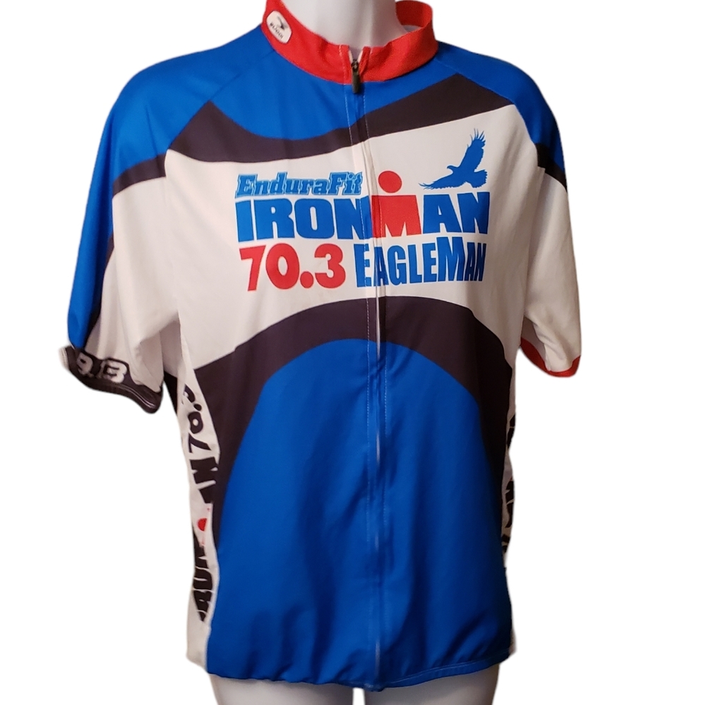 SUGOI ironman eagleman 70.3 bike jersey